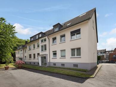 Wohnung zum Kauf 119.000 € 2,5 Zimmer 53,8 m² Dachgeschoss, 2. Geschoss Essen 45144