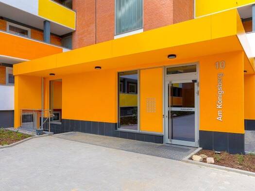 Wohnung zur Miete 455 € 1 Zimmer 41,1 m² 1. Geschoss frei ab 01.11.2025 Am Königsberg 10 Uelzen 29525