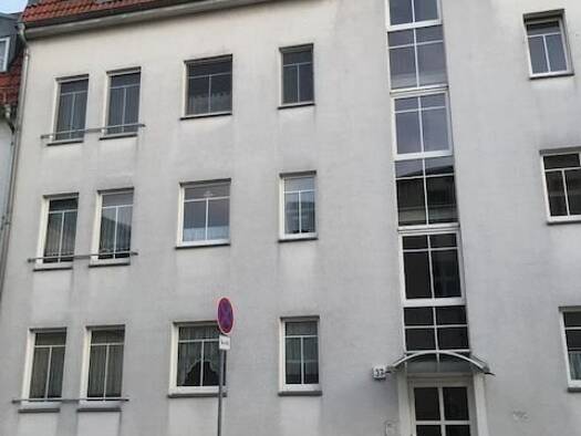 Wohnung zur Miete 330 € 2 Zimmer 61,3 m² Dachgeschoss, 4. Geschoss frei ab sofort Bahnhofstraße 37 Forst-Stadt Forst (Lausitz) 03149