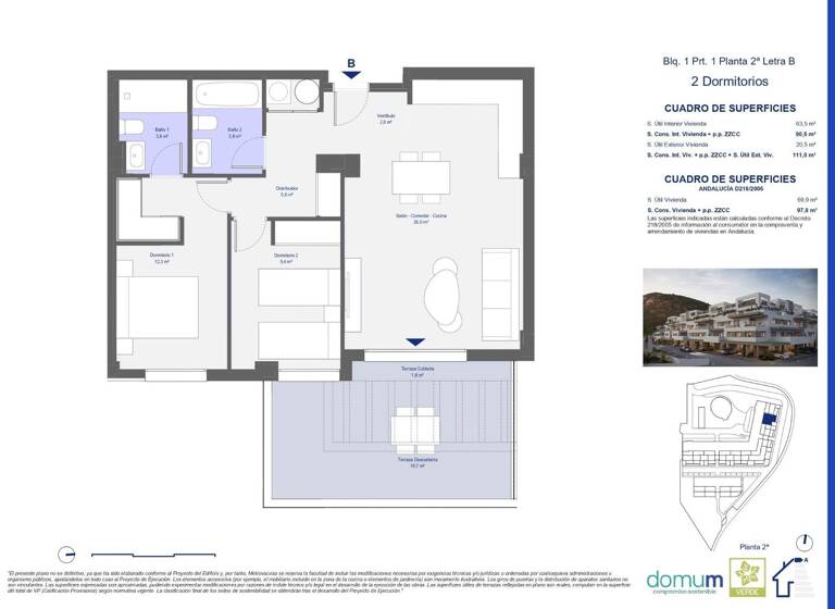 Studio zum Kauf provisionsfrei 206.000 € 3 Zimmer 97 m² Calle Sierra en Medio Pulpi 04690