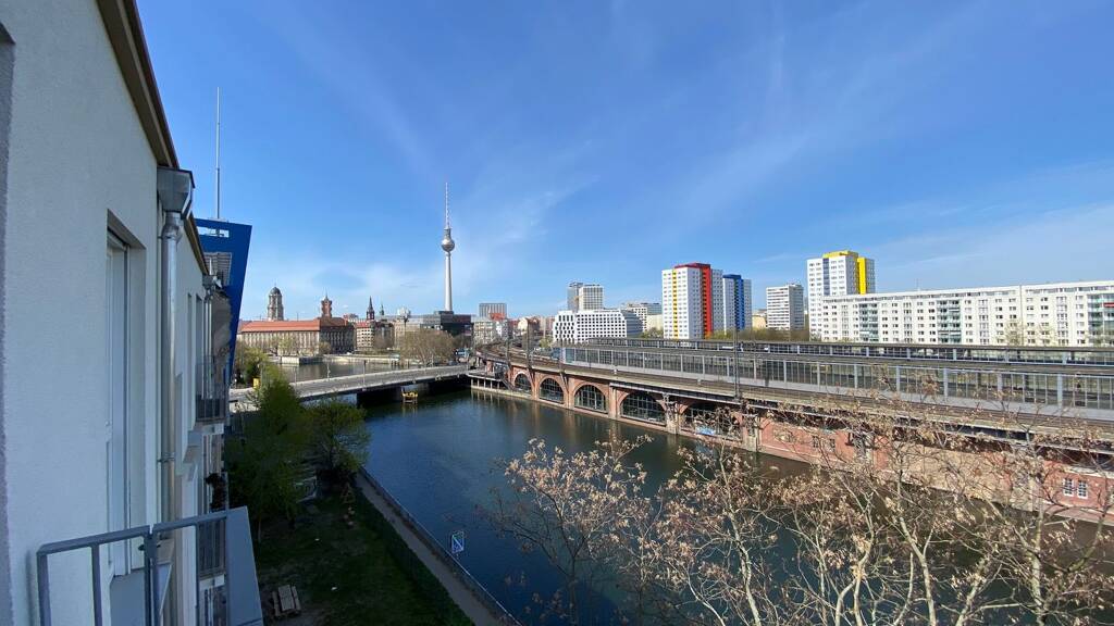 Wohnung zur Miete 3.200 € 3,5 Zimmer 100 m² Geschoss 6/7 frei ab 01.05.2026 Mitte Berlin 10179