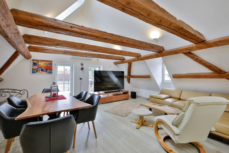Wohnung zum Kauf 360.000 € 2 Zimmer 95,7 m² Dachgeschoss Ortsgebiet Ottersweier 77833