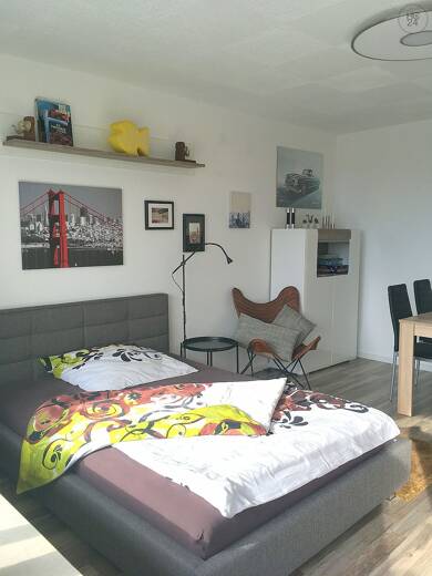 Wohnung zur Miete Wohnen auf Zeit 695 € 1 Zimmer 36 m² frei ab 01.08.2025 Hardhöhe 111 Fürth 90766