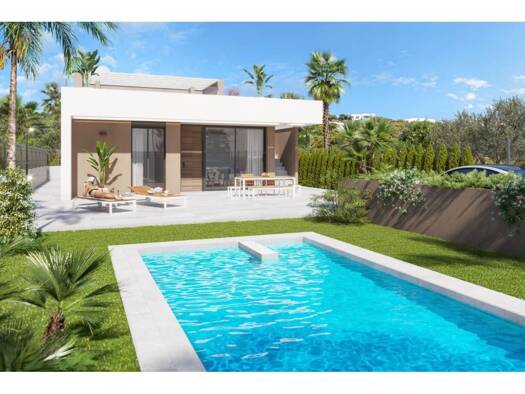 Chalet zum Kauf - Erstbezug 445.000 € 3 Zimmer 101 m² 424 m² Grundstück AV ALCAZABA 1 Vera 04621