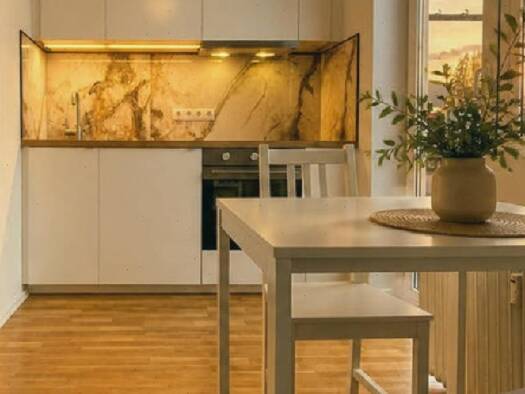 Wohnung zur Miete 500 € 1 Zimmer 40 m² Geschoss 2/4 frei ab sofort Herderstraße 62 Fesenfeld Bremen 28203