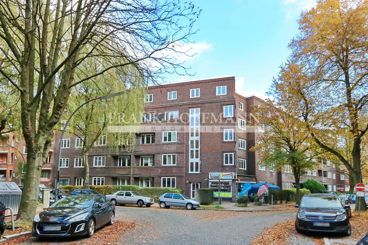 Wohnung zum Kauf 260.000 € 2 Zimmer 57,1 m²<br/>Wohnfläche 4.<br/>Geschoss Barmbek - Nord Hamburg 22307