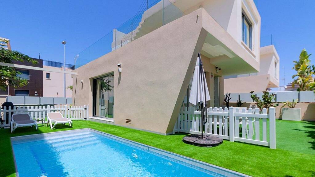 Doppelhaushälfte zum Kauf provisionsfrei 545.000 € 3 Zimmer 136 m² 200 m² Grundstück Pilar de la Horadada