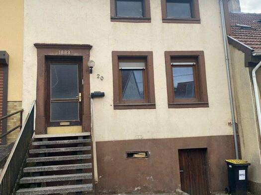 Einfamilienhaus zum Kauf 59.000 € 80 m² 350 m² Grundstück Wemmetsweiler Merchweiler / Wemmetsweiler 66589