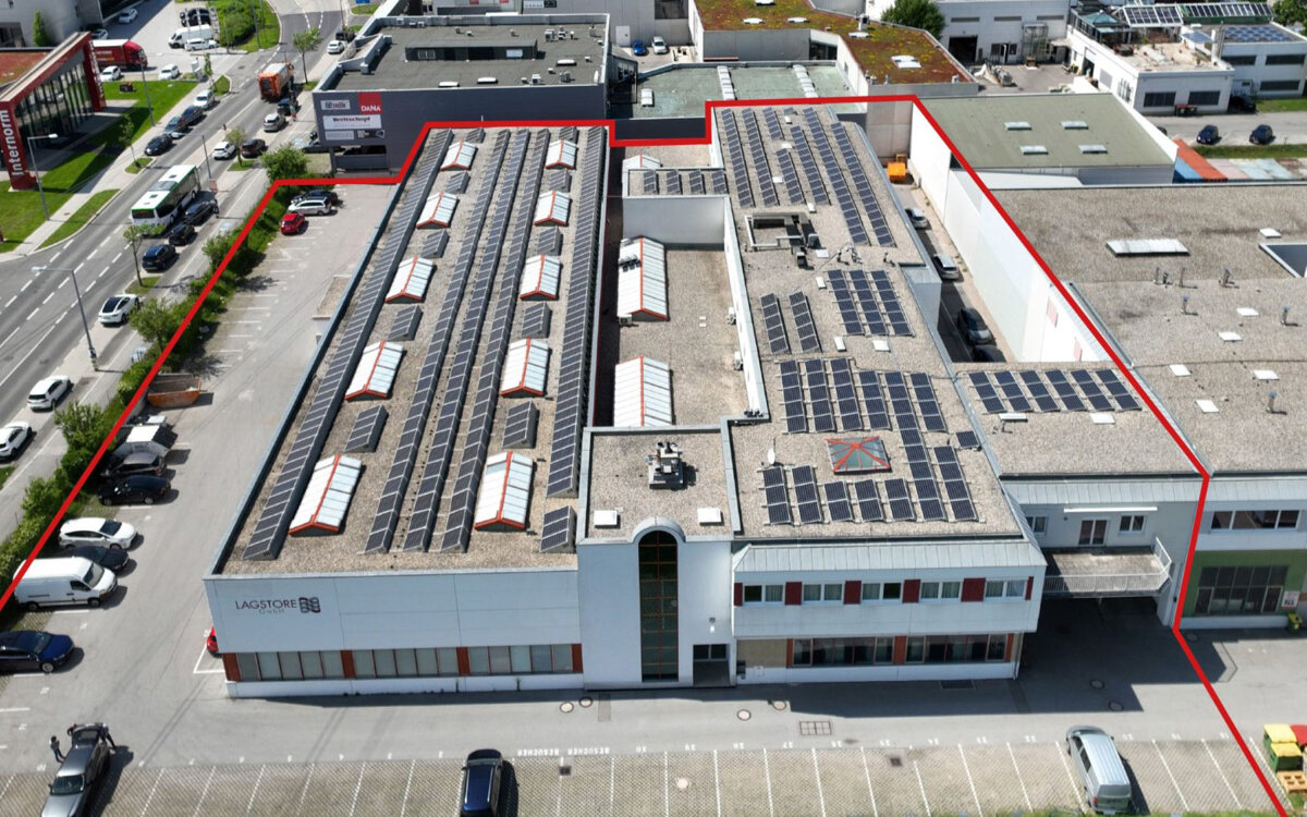 Halle/Industriefläche zum Kauf 5.500.000 € 3.277 m²<br/>Lagerfläche Wien 1230