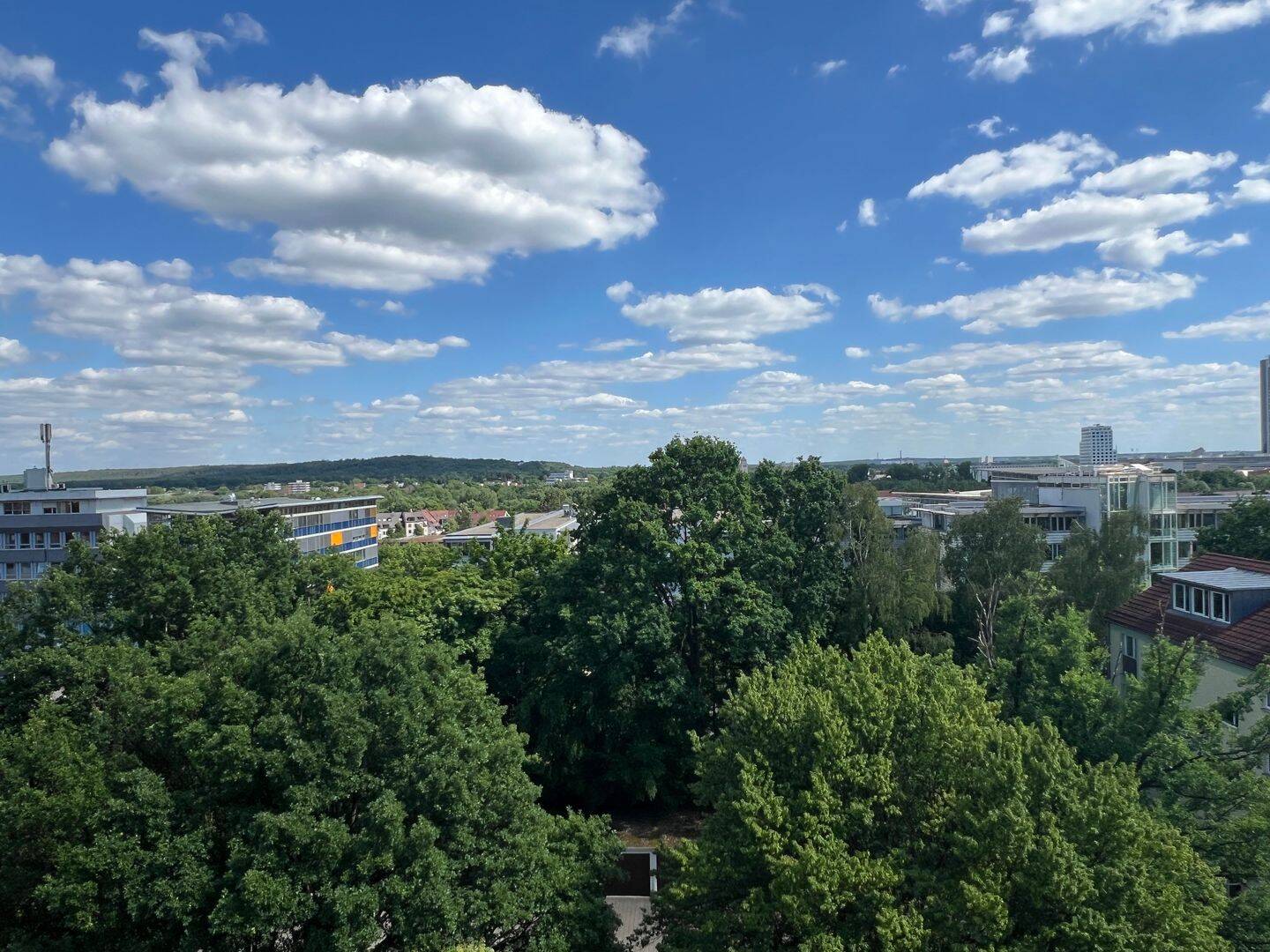 3-Zimmer-ETW mit Fernblick Nürnberg Nähe Rechenberg
