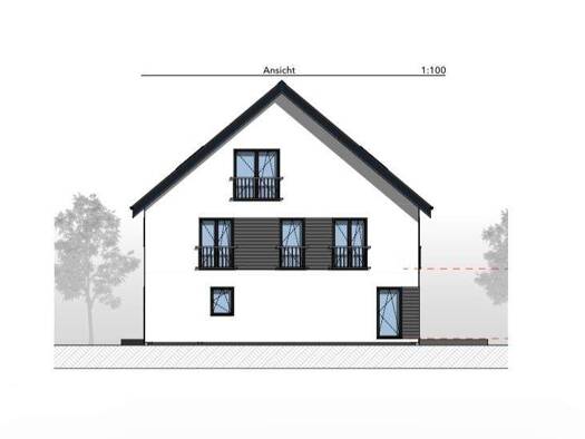 Doppelhaushälfte zum Kauf 580.000 € 5 Zimmer 180 m² 228 m² Grundstück Oberndorf Oberndorf am Lech 86698