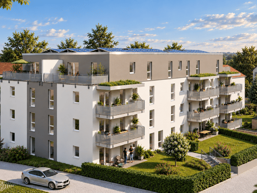 Wohnung zum Kauf - Neubau 328.830 € 3 Zimmer 98,6 m² 2. Geschoss Bodestraße 4 Bad Harzburg Bad Harzburg 38667