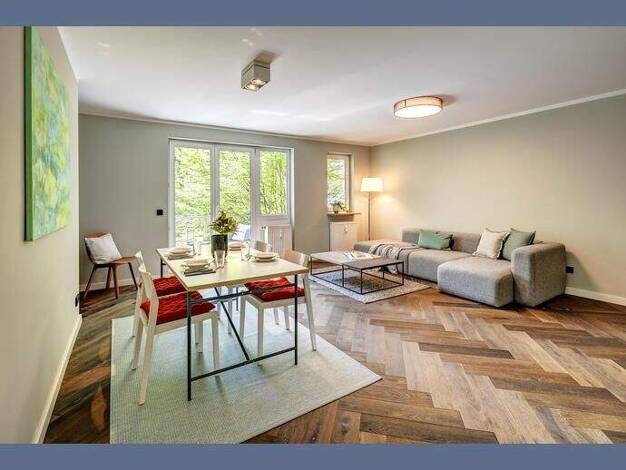 Wohnung zur Miete Wohnen auf Zeit 2.100 € 2 Zimmer 55 m² frei ab 01.04.2026 Ramersdorf-Perlach München 81671