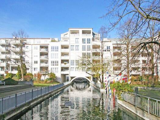 Wohnung zur Miete 1.120 € 3 Zimmer 88,8 m² 4. Geschoss Innenstadt Augsburg 86153