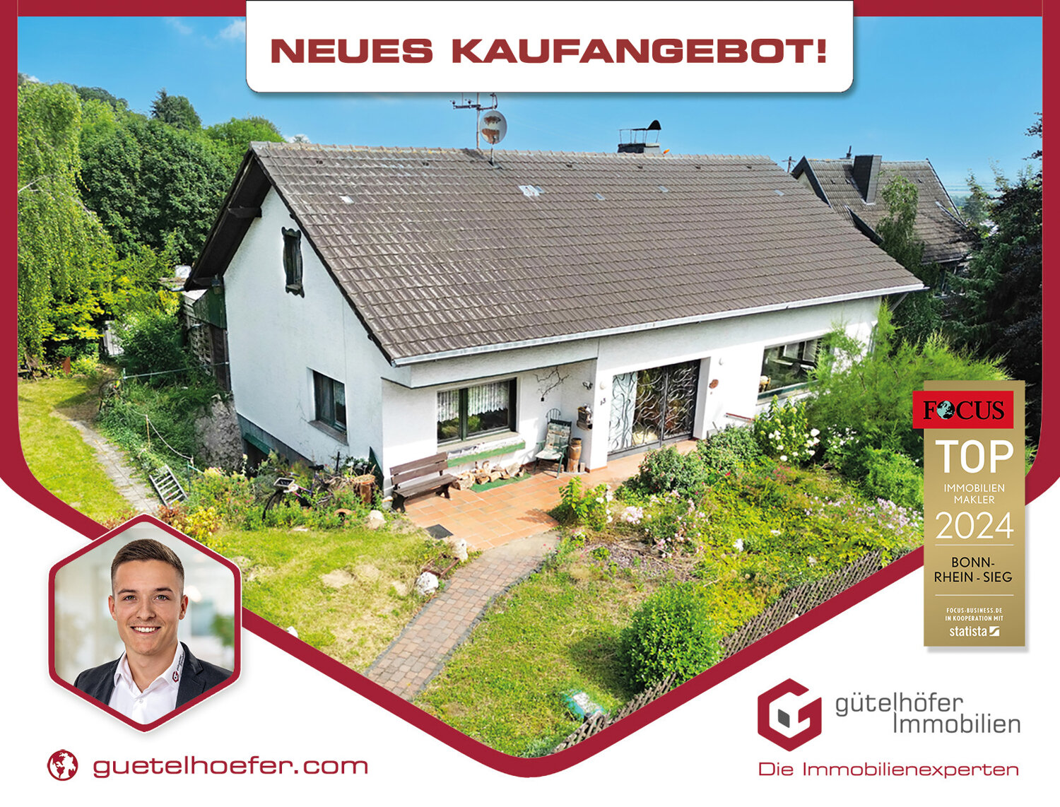 Einfamilienhaus zum Kauf 369.000 € 4 Zimmer 113 m²<br/>Wohnfläche 610 m²<br/>Grundstück Rösberg Bornheim / Rösberg 53332