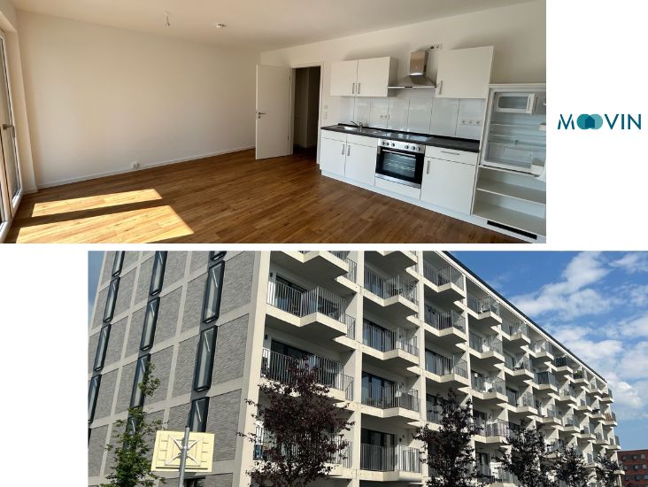 Wohnung zur Miete 830 € 2 Zimmer 51 m²<br/>Wohnfläche EG<br/>Geschoss 01.02.2025<br/>Verfügbarkeit Konsul-Smidt-Straße 54 Häfen - Handelshäfen Bremen 28217