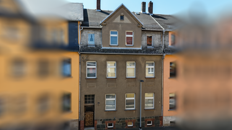 Mehrfamilienhaus zum Kauf 60.000 € 9 Zimmer 190 m² 220 m² Grundstück frei ab sofort Netzschkau Netzschkau 08491