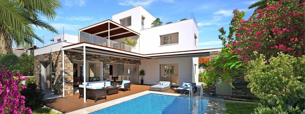 Villa zum Kauf 695.000 € 3 Zimmer 209 m²<br/>Wohnfläche 450 m²<br/>Grundstück Paphos