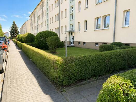 Wohnung zur Miete 325 € 2 Zimmer 47,2 m² 3. Geschoss Lossastraße 15 Eilenburg Eilenburg 04838
