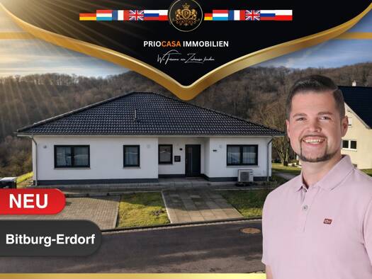Bungalow zum Kauf 499.000 € 5 Zimmer 140 m² 520 m² Grundstück Erdorf Bitburg 54634