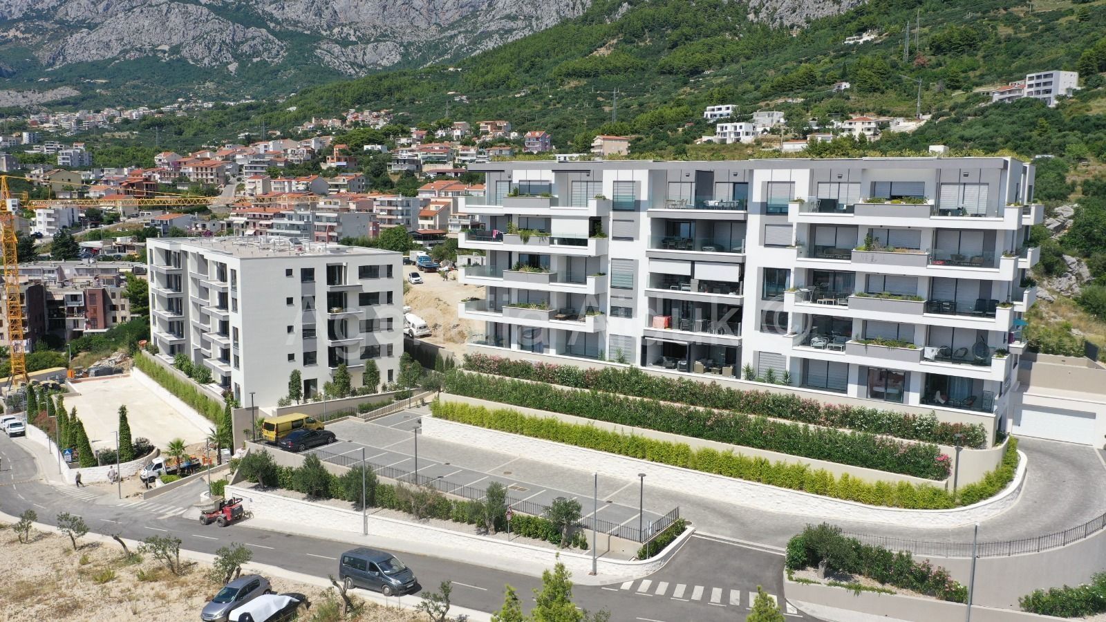 Wohnung zum Kauf 300.200 € 2 Zimmer 61 m²<br/>Wohnfläche Makarska center