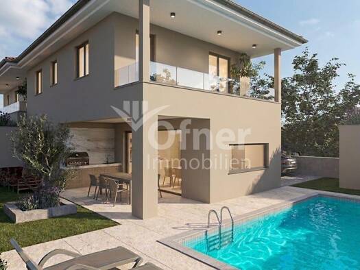 Doppelhaushälfte zum Kauf 650.000 € 4 Zimmer 200 m² Grundstück Malinska-Dubasnica 51511