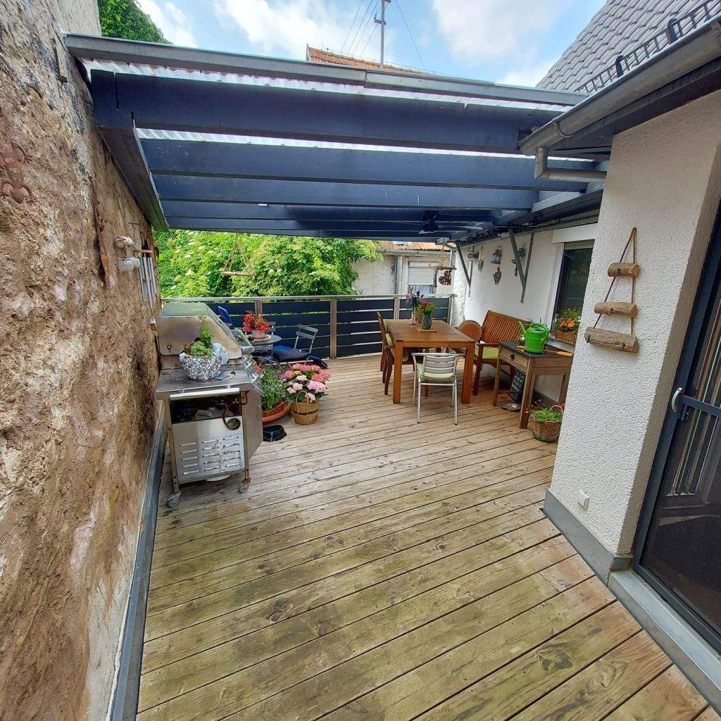 Immobilie in Abtsgmünd - 2 Häuser! Saniertes Bauernhaus u. stylischer Neubau - für große Familien oder zur Vermietung! - Bild 2