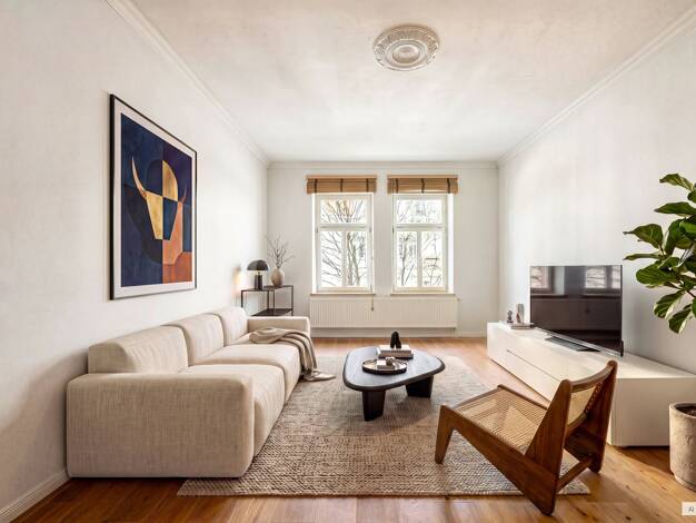 Wohnung zum Kauf 1.090.000 € 2,5 Zimmer 73 m² 3. Geschoss Schwabing-West München 80796