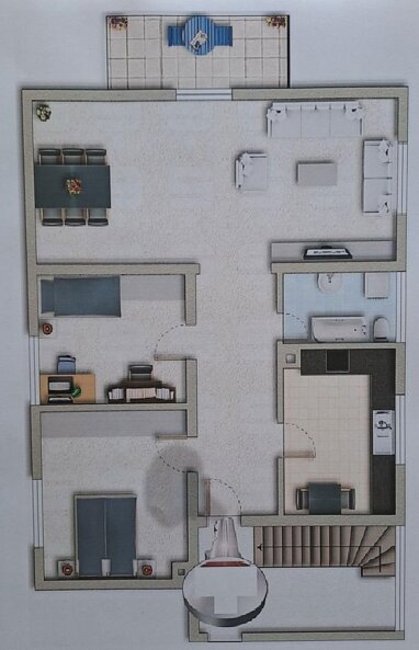 Wohnung zum Kauf provisionsfrei 249.000 € 3,5 Zimmer 73 m² 2. Geschoss Oberuhldingen Oberuhldingen, Uhldingen-Mühlhofen 88690