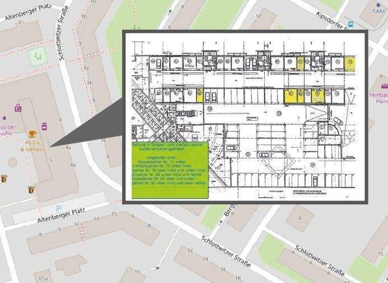 Sonstiges zum Kauf 15.800 € Altenberger Platz 5 Tolkewitz/Seidnitz-Nord Dresden 01277