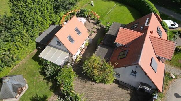 Einfamilienhaus zum Kauf 485.000 € 8 Zimmer 240 m² 1.774 m² Grundstück Poggenhof Schaprode 18569
