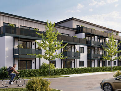 Wohnung zum Kauf - Neubau provisionsfrei 334.900 € 2 Zimmer 52 m² 1. Geschoss Saliterstraße 17 Moosburg Moosburg 85368