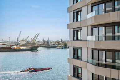 Wohnung zur Miete 2.940,66 € 2 Zimmer 86,5 m² 4. Geschoss HafenCity Hamburg / HafenCity 20457