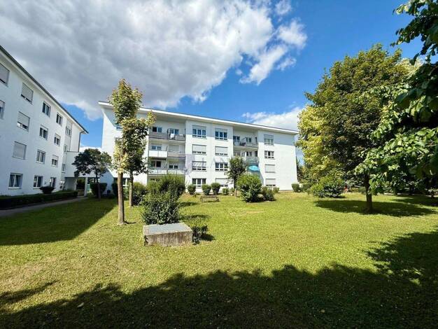 Terrassenwohnung zum Kauf 253.000 € 2 Zimmer 54 m² 3. Geschoss Humboldtstraße 22 Ludwigsfeld Neu-Ulm 89231