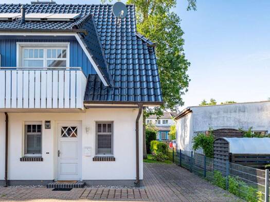 Doppelhaushälfte zum Kauf 539.990 € 4 Zimmer 92 m² 186 m² Grundstück Zingst 18374