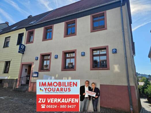 Mehrfamilienhaus zum Kauf als Kapitalanlage geeignet 199.000 € 5 Zimmer 250 m² 207 m² Grundstück Ottweiler 66564