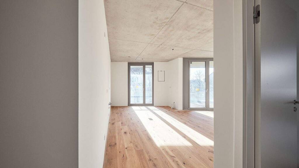 Wohnung zur Miete - Erstbezug 1.440 € 2 Zimmer 71,5 m² 3. Geschoss frei ab 01.06.2026 West Rosenheim 83024