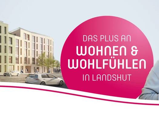 Wohnung zur Miete 1.470 € 1 Zimmer 42,8 m² 1. Geschoss frei ab sofort Achdorf Landshut 84036