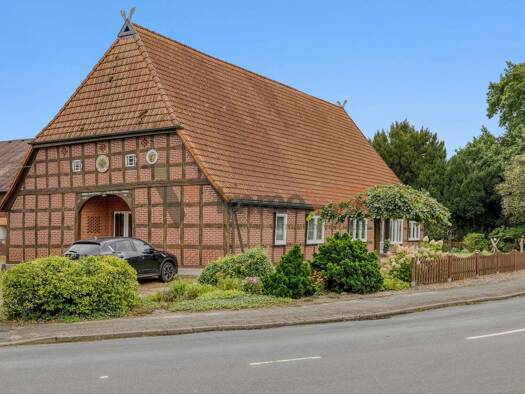 Bauernhaus zum Kauf 485.000 € 10 Zimmer 401,6 m² 15.459 m² Grundstück frei ab 01.10.2027 Ahausen Ahausen 27367