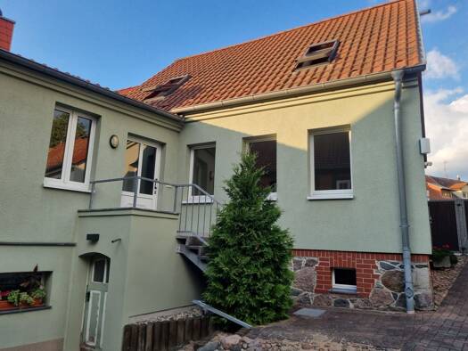 Wohnung zur Miete 575 € 2 Zimmer 63 m² Geschoss EG/1 frei ab 01.11.2026 Breite Straße 4 Alt Ruppin Neuruppin 16827