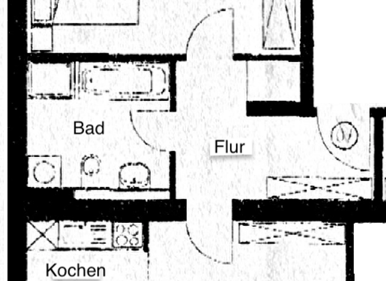 Wohnung zum Kauf als Kapitalanlage geeignet 159.950 € 2 Zimmer 67 m² Fritz-Büchner-Straße 25 Johannesvorstadt Erfurt 99086