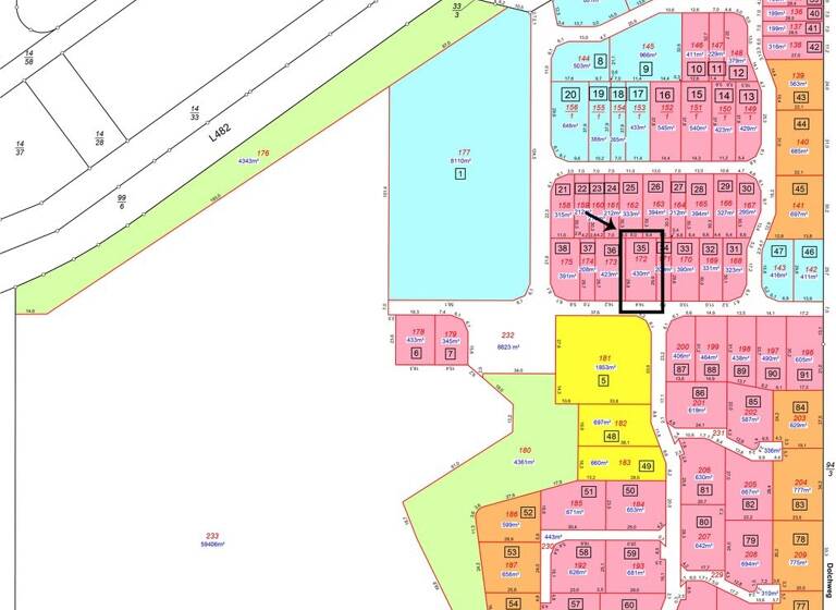 Grundstück zum Kauf 112.070 € 430 m² Grundstück Gronau 31028