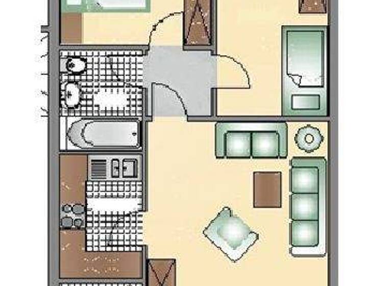 Wohnung zur Miete 462 € 3 Zimmer 71 m² 1. Geschoss Breckerfeld 58339