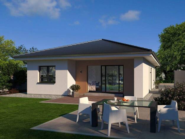 Bungalow zum Kauf 357.313 € 3 Zimmer 98,7 m² 670 m² Grundstück Schiffweiler 66578