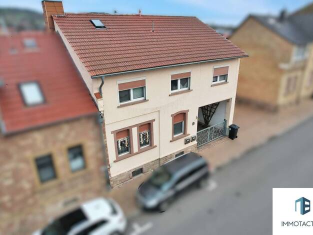 Einfamilienhaus zum Kauf 250.000 € 7 Zimmer 113 m² 134 m² Grundstück Frei-Laubersheim 55546