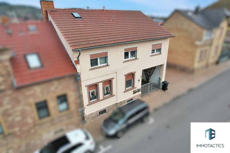 Einfamilienhaus zum Kauf 250.000 € 7 Zimmer 113 m² 134 m² Grundstück Frei-Laubersheim 55546
