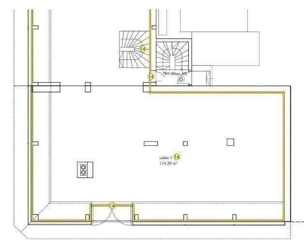 Laden zur Miete provisionsfrei als Kapitalanlage geeignet 5.900 € 585 m²<br/>Fläche Rheinfelden Rheinfelden (Baden) 79618