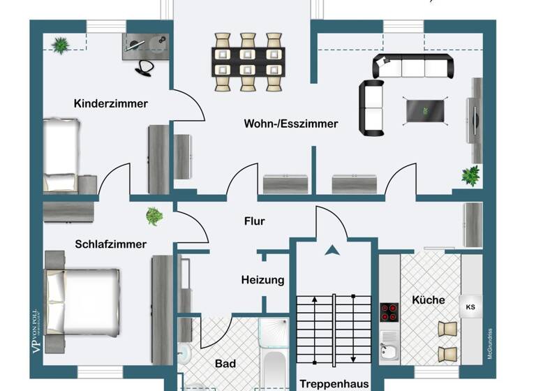 Wohnung zum Kauf 219.000 € 4 Zimmer 117 m²<br/>Wohnfläche Dachgeschoss, 3.<br/>Geschoss ab sofort<br/>Verfügbarkeit Höhscheid Solingen 42657