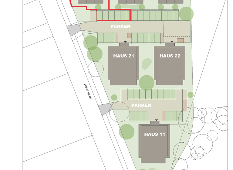 Wohnung zum Kauf - Erstbezug 310.000 € 2 Zimmer 58,4 m² 1. Geschoss frei ab 31.03.2027 Forstallee 43 Zeuthen 15738