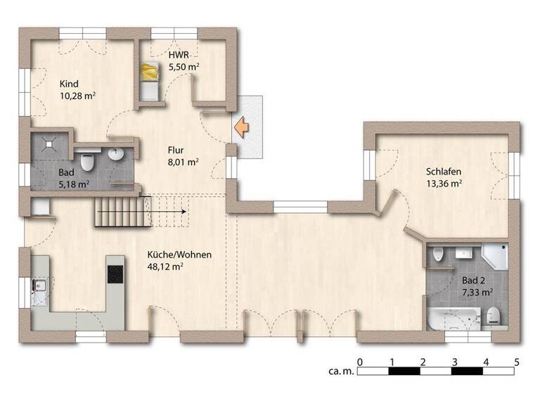 Einfamilienhaus zum Kauf 499.000 € 4 Zimmer 120 m² 730 m² Grundstück Wentorf Wentorf b Sandesneben 23898
